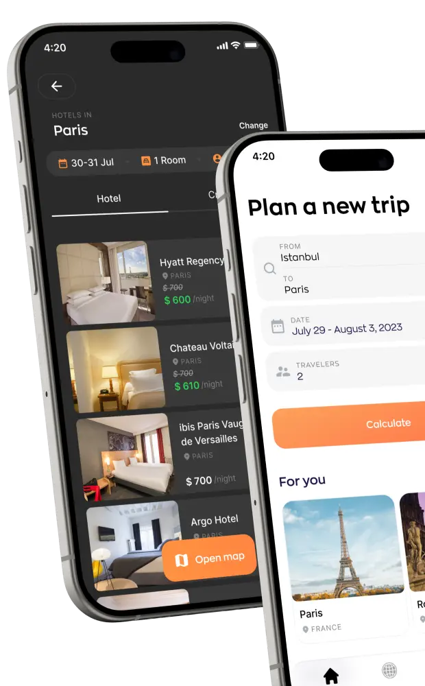 Travel-app